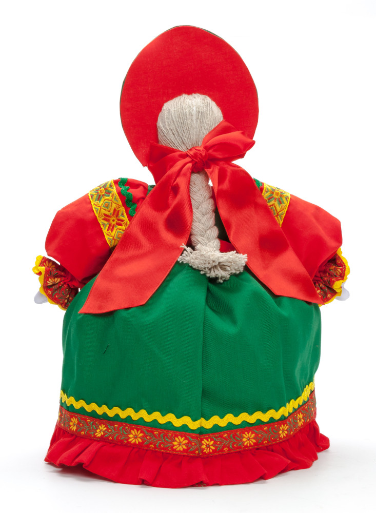 360mm Young Lady Cotton Kettle Warmer Doll (by Le Russe)
