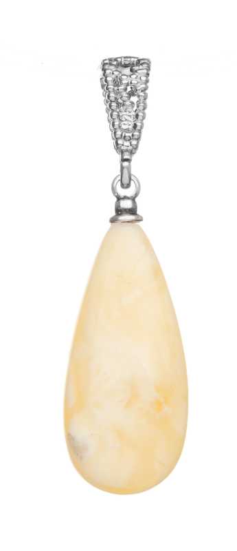 2 g Baltic Amber Pendant