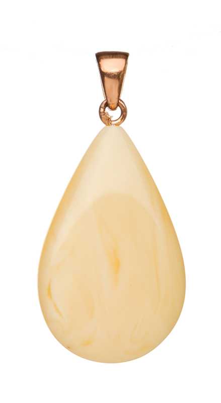 2 g Baltic Amber Pendant