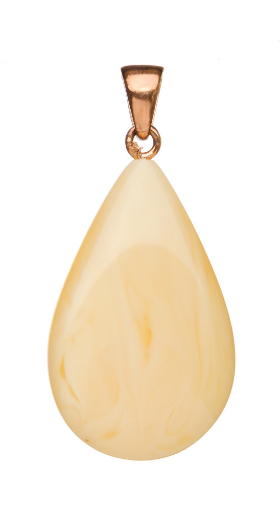 2 g Baltic Amber Pendant