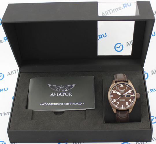 Швейцарские наручные часы Aviator V.1.22.8.151.4