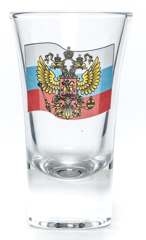 Russia  Shot Glass