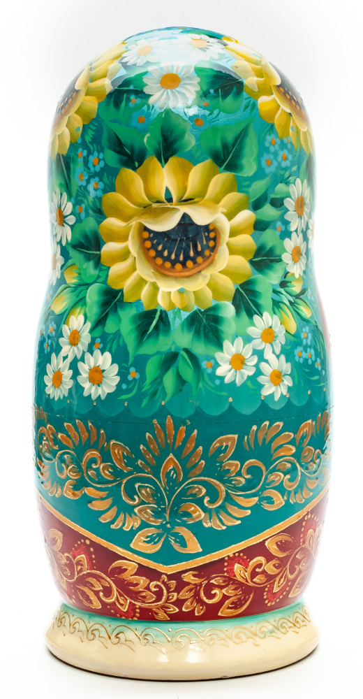 Shop Exclusive Nesting Dolls 280 mm Snowmaiden Princess handpainted Wooden Matryoshka Doll 10 pcs (by Sheherazade) online at Skazka.site | Eligible for fast shipping and free returns. 280 mm Snowmaiden Princess handpainted Wooden Matryoshka Doll 10 pcs (by Sheherazade)