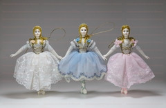 Ballerina Porcelain Doll
