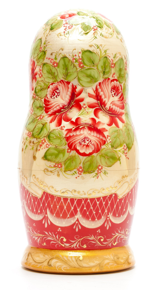 Shop Exclusive Nesting Dolls 190 mm Russian Fairytale hand painted on Wooden Matryoshka doll 5 pcs (by A Studio) online at Skazka.site | Eligible for fast shipping and free returns. 190 mm Russian Fairytale hand painted on Wooden Matryoshka doll 5 pcs (by A Studio)