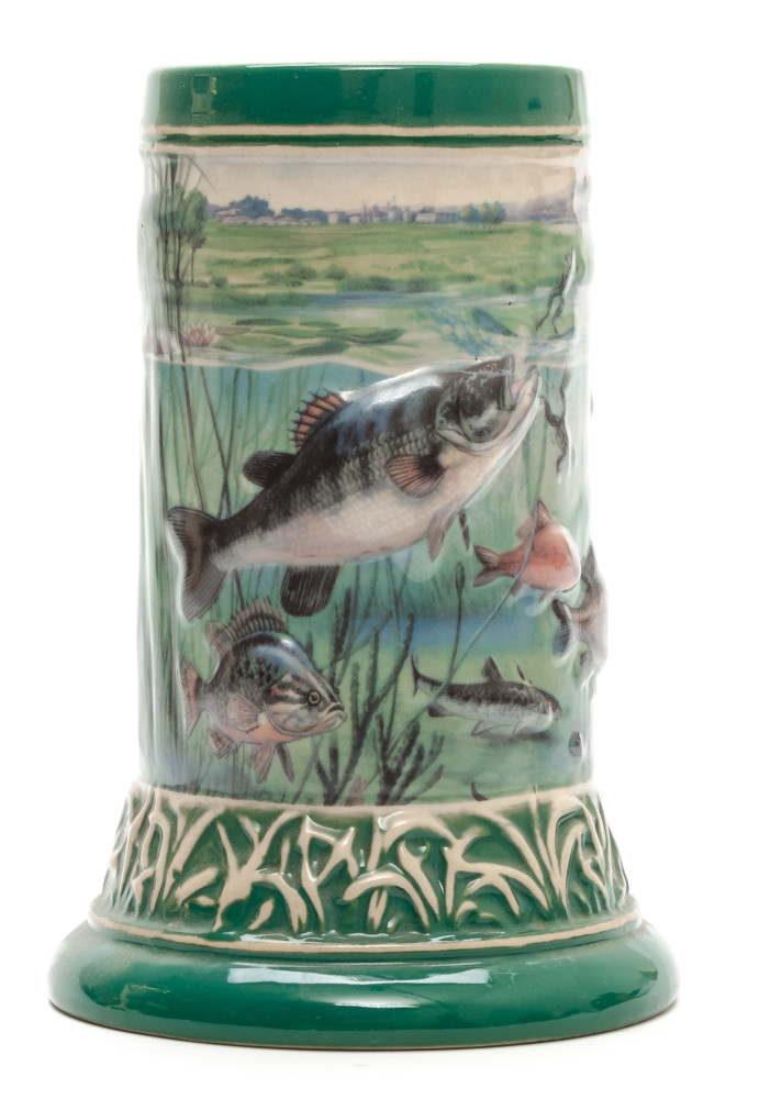 Fish Beer Mug