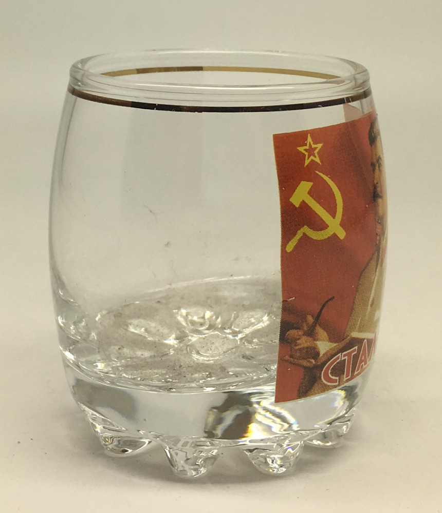 Stalin Shot Glass