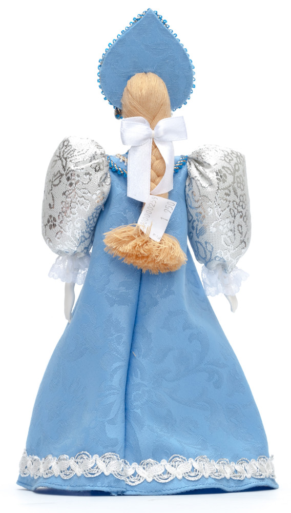 Snow Maiden Princess hand made Porcelain Doll - 11 Inches (by Le Russe)