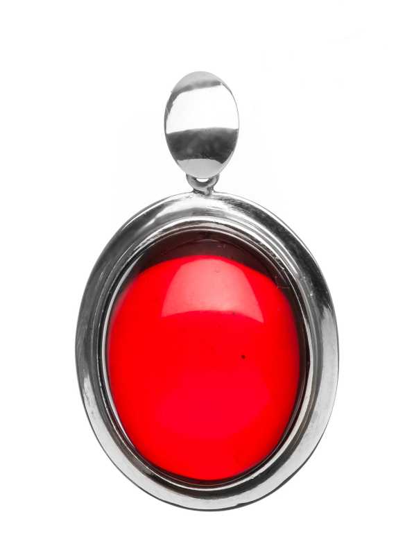12 g Baltic Amber Pendant