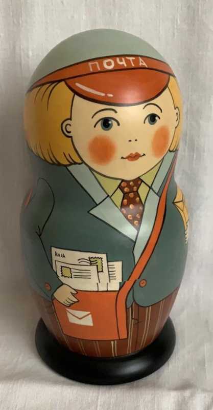 Malutinskaya Matryoshka 5pcs Small