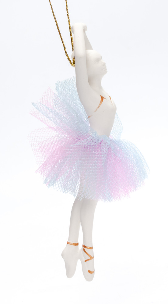120 mm Ballerina Porcelain Doll (by Le Russe)