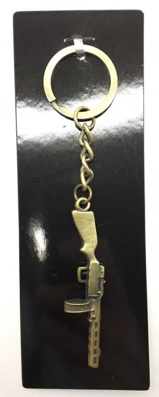 AK-47 Gun Metal Key Chain (by AKM Gifts)