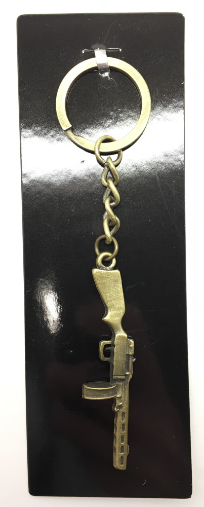 AK-47 Gun Metal Key Chain (by AKM Gifts)