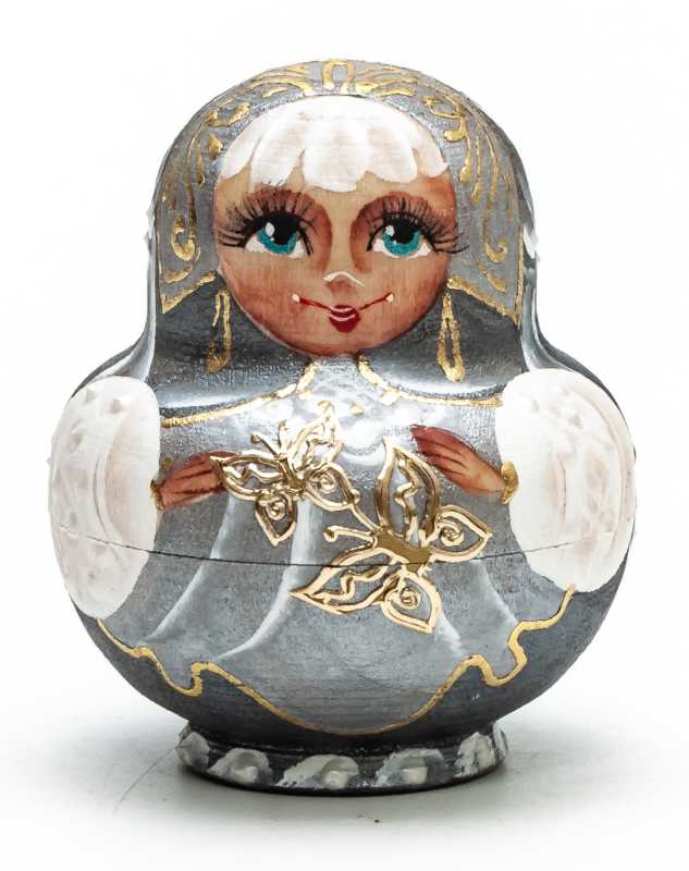  40 mm Matryoshka 5pcs (by Skazka)