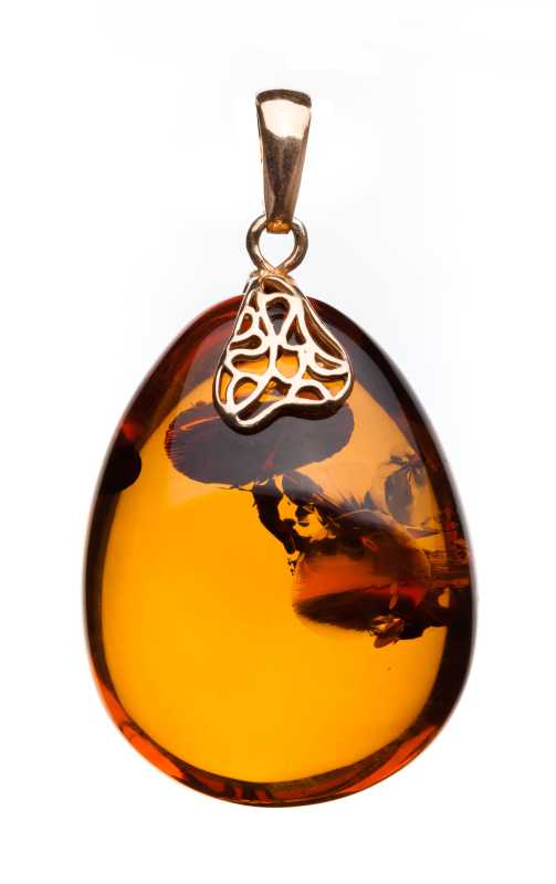 10 g Baltic Amber Pendant