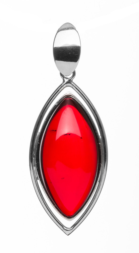 11 g Baltic Amber Pendant