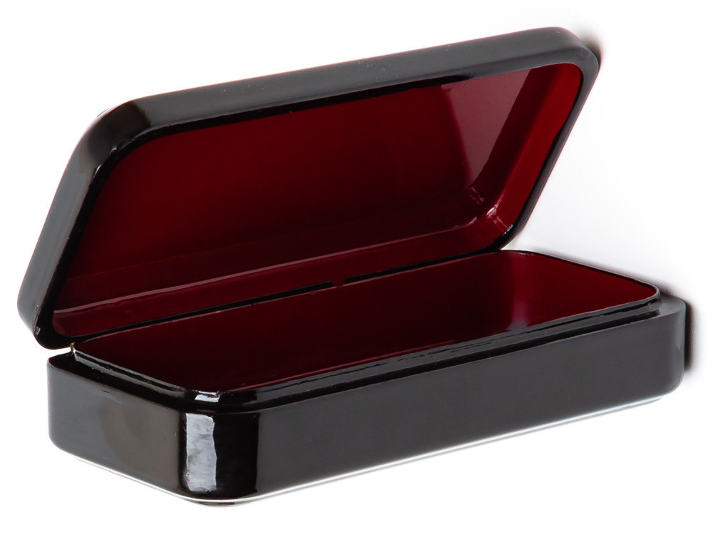 125x55mm Lake Hand Painted Jewellery Box (by Tatiana Shkatulka Crafts)