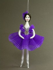 Ballerina Porcelain Doll