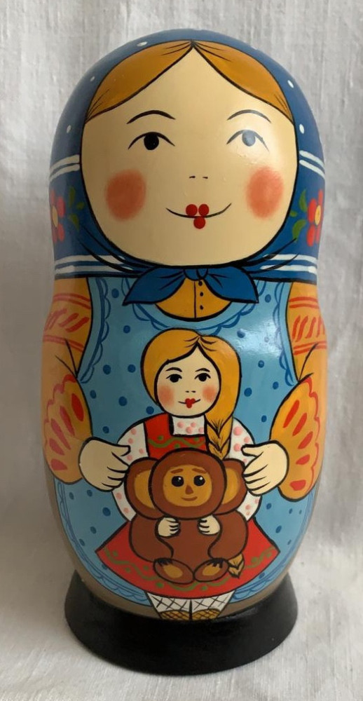 Malutinskaya Matryoshka 5pcs Small