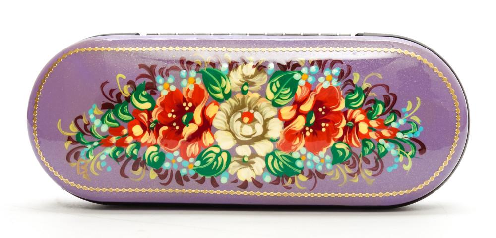 160x60mm Zhostovo Eyeglass Case