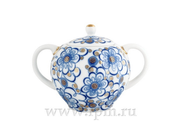 Сахарница Тюльпан Вьюнок арт. 80.00243.00.1