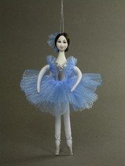 Ballerina Porcelain Doll
