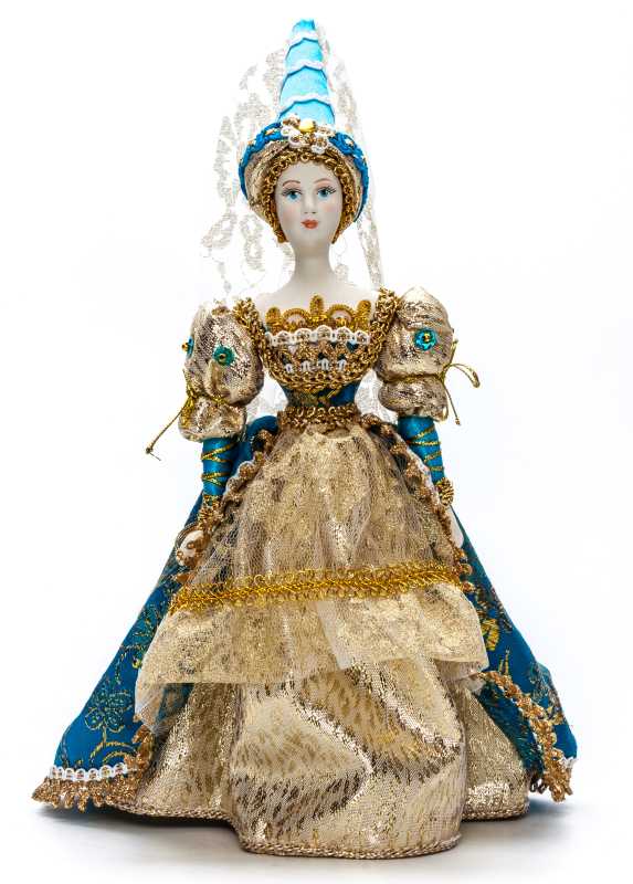 The Fairy hand made Porcelain Doll - 11 Inches (by Le Russe)