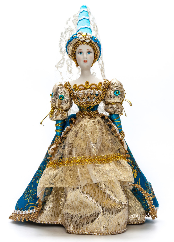 The Fairy hand made Porcelain Doll - 11 Inches (by Le Russe)