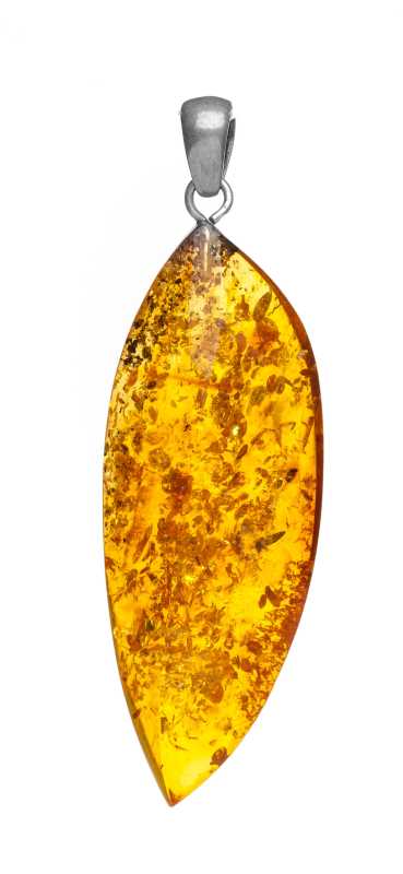 5 g Baltic Amber Pendant