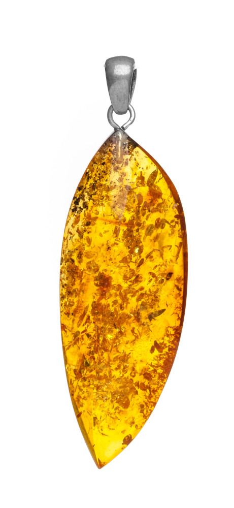 5 g Baltic Amber Pendant