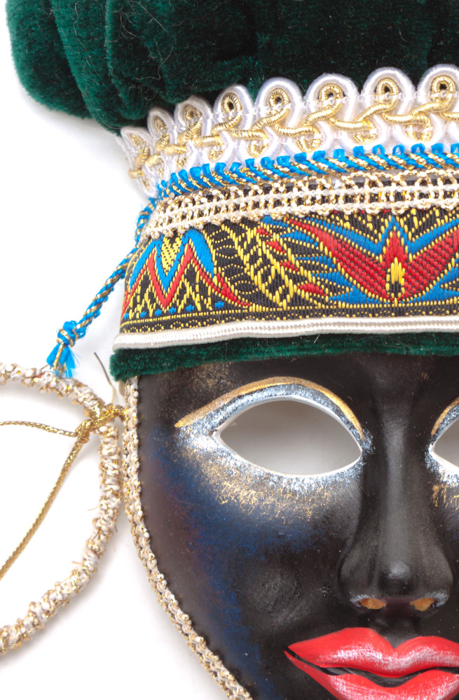 Moor Porcelain Mask