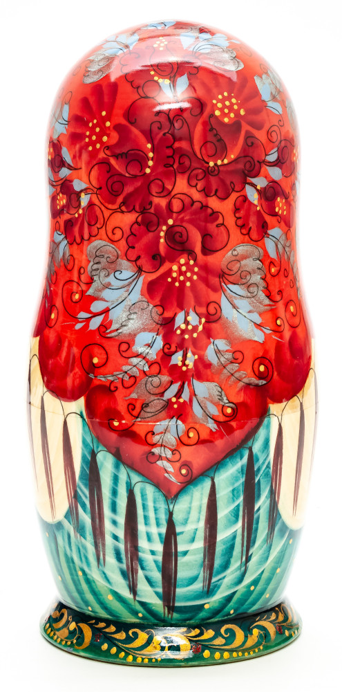 Shop Exclusive Nesting Dolls 180 mm Ruslan and Lyudmila hand painted on Wooden Matryoshka doll 5 pcs (by Natalia Crafts) online at Skazka.site | Eligible for fast shipping and free returns. 180 mm Ruslan and Lyudmila hand painted on Wooden Matryoshka doll 5 pcs (by Natalia Crafts)