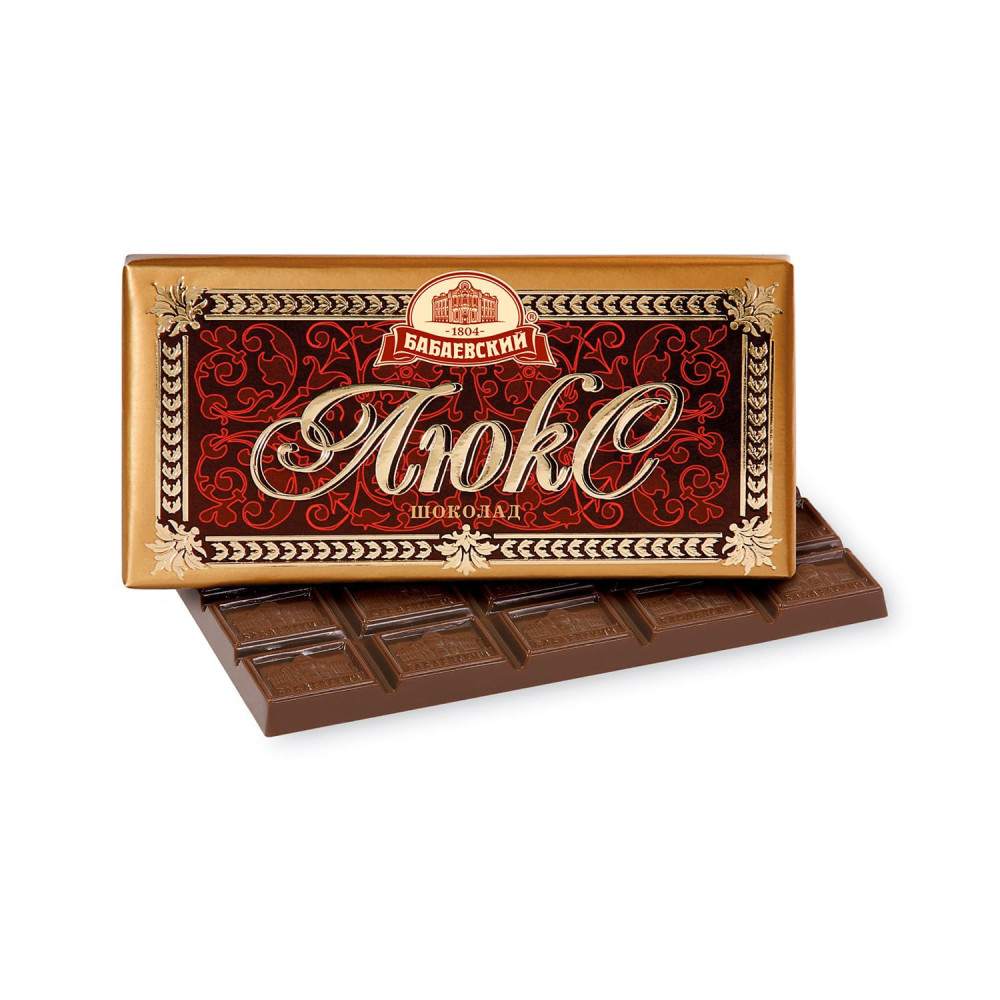 Babaevsky Luxury Dark Chocolate (100 gr)