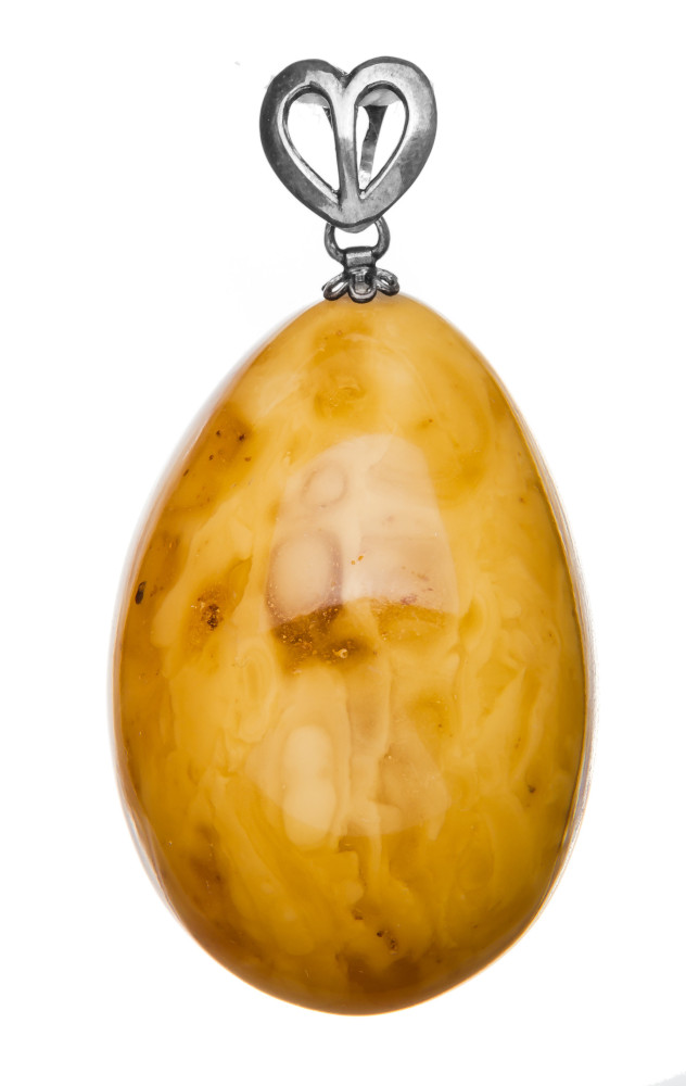 23 g Baltic Amber Pendant