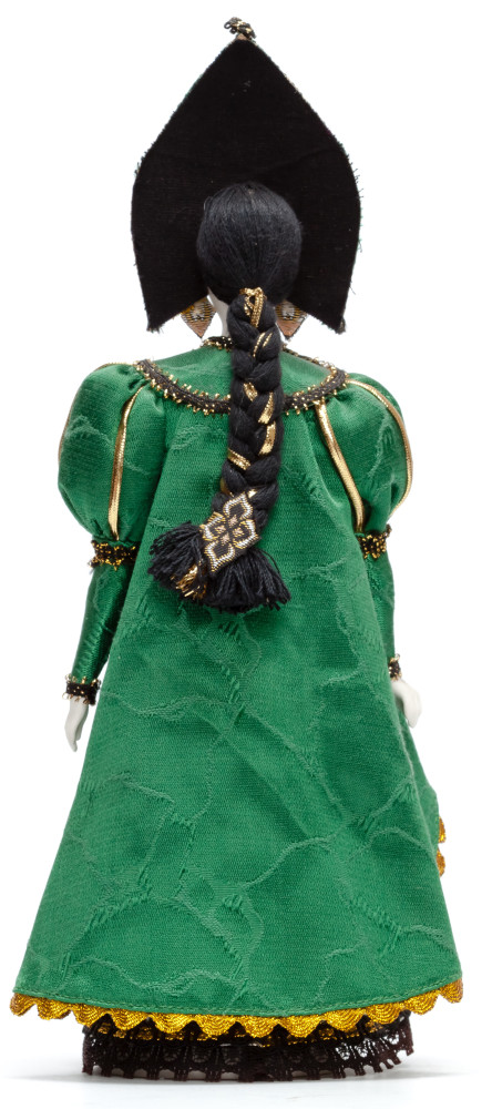 The Mistress of the Copper Mountain hand made Porcelain Doll - 11 Inches (by Le Russe)