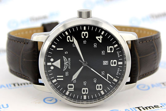 Швейцарские наручные часы Aviator V.1.11.0.036.4