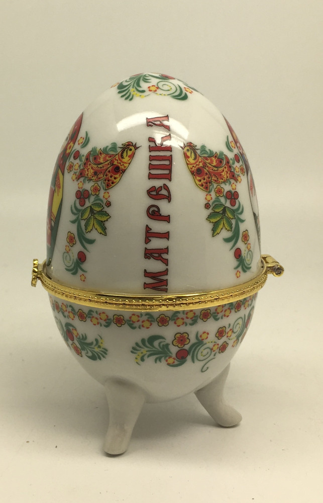 Easter Egg Box with Matryoshka
