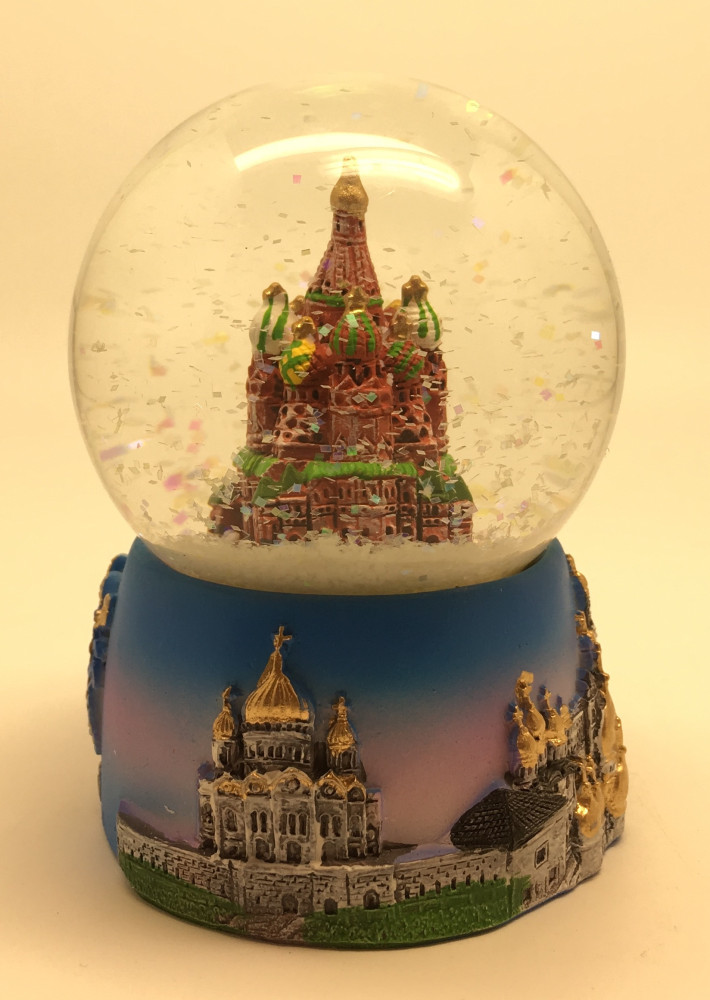 St. Basil's Cathedral Snow Globe 
