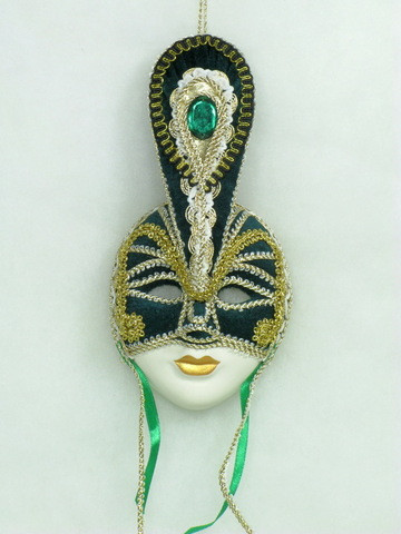 The Phoenix Porcelain Mask