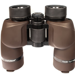 Sturman binoculars 8x36 brown