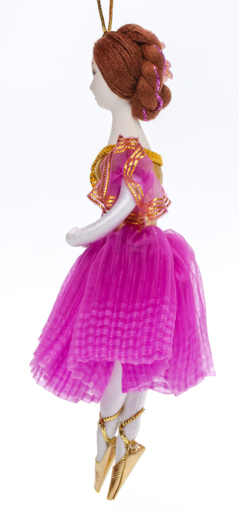 160 mm Ballerina Porcelain Doll (by Le Russe)