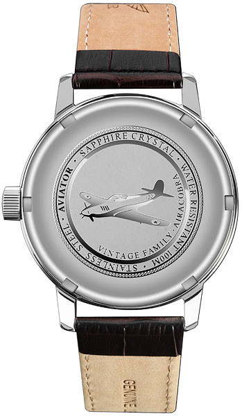 Швейцарские наручные часы Aviator V.1.11.0.039.4