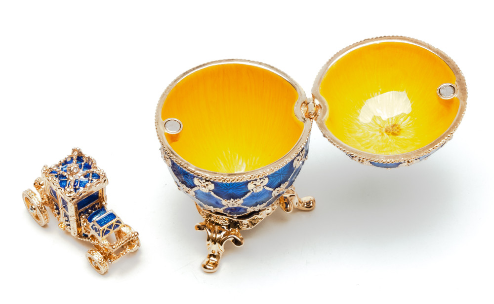 70 mm Imperial Coach and Dark Blue Imperial Coronation Music Easter Egg