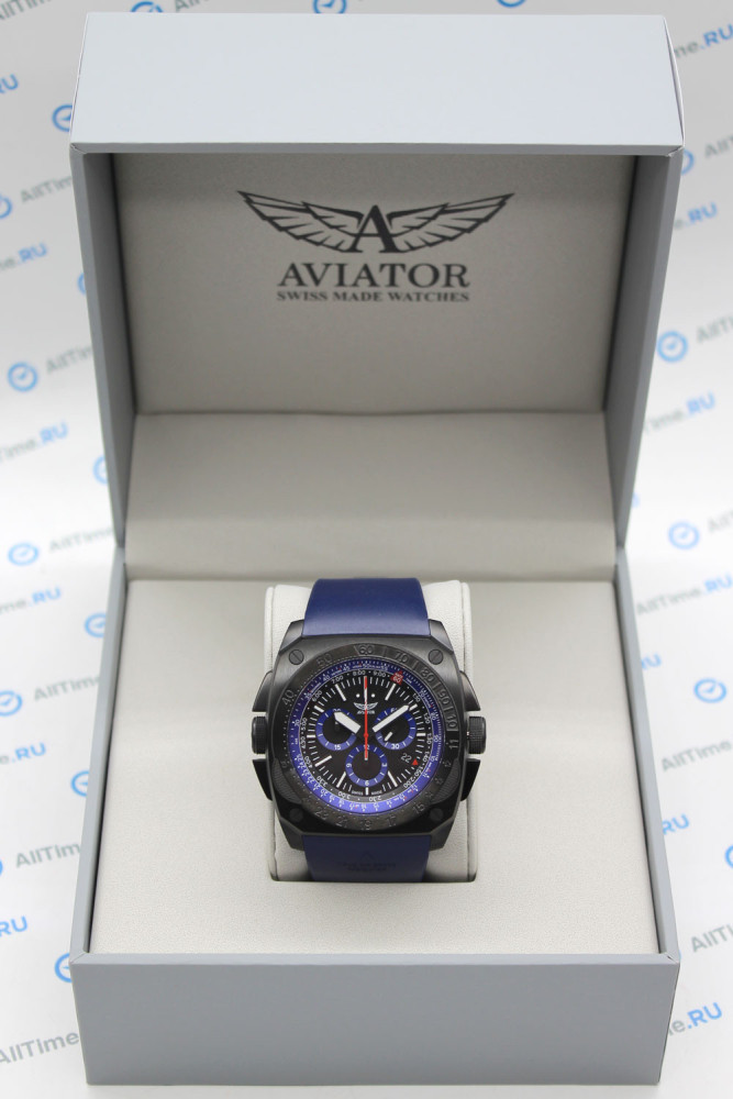 Швейцарские наручные часы Aviator M.2.30.5.213.6 с хронографом