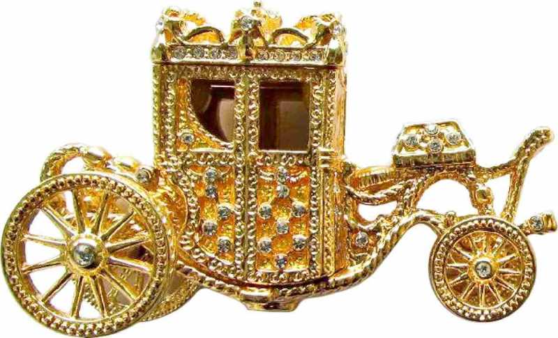 Карета коронационная большая , цвет золотой