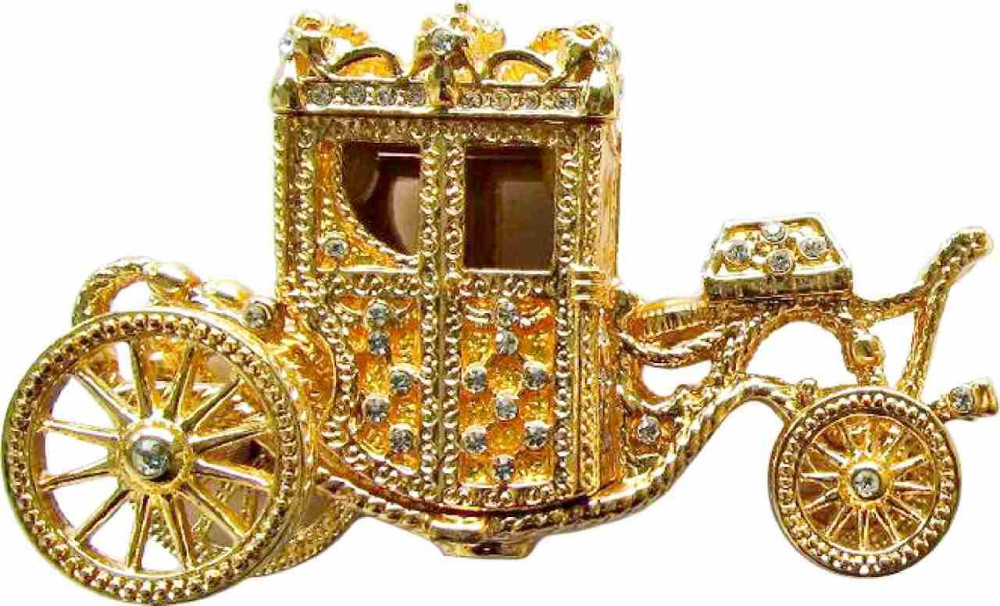 Карета коронационная большая , цвет золотой
