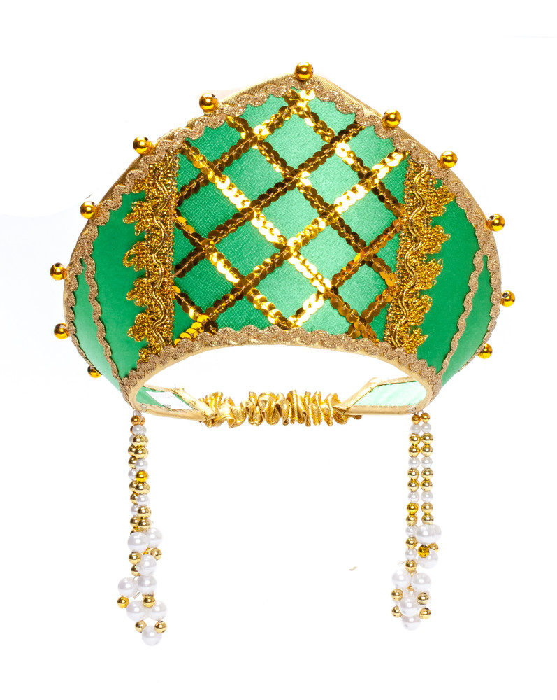 Russian Traditional Kokoshnik