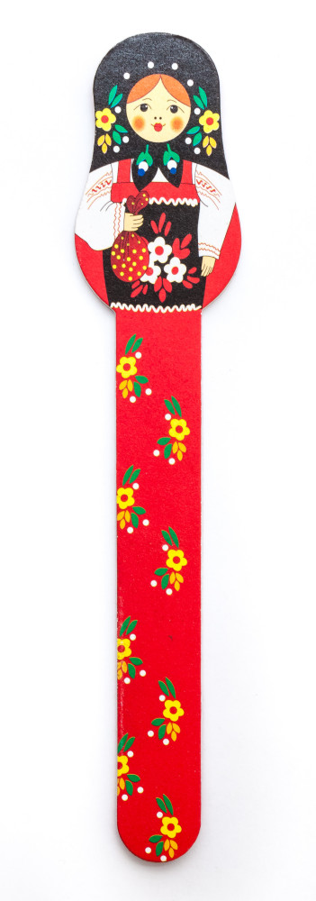 Matryoshka Nail File (by Natasha Beauty)