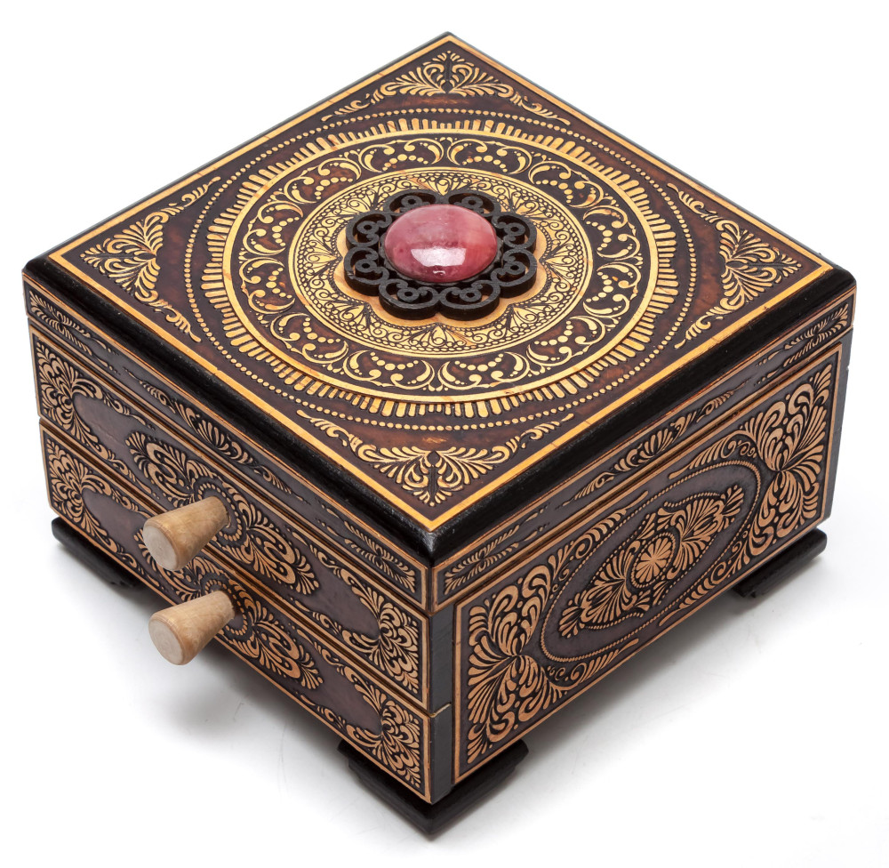 Hand Made Birch Bark Box