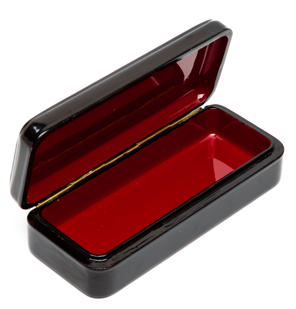 170x70mm Saint Basil Cathedral Hand Painted Jewellery Box (by Tatiana Shkatulka Crafts)